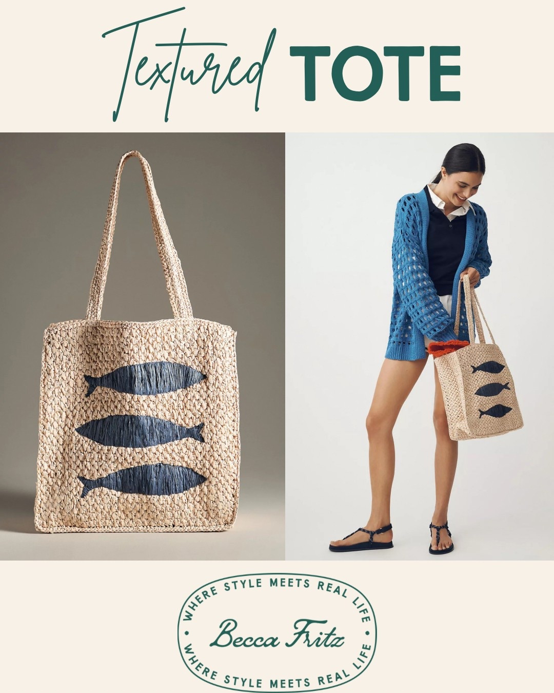 Absolutely loving all of the textured tote options this year! #texture #woven #anthro

#LTKOver40 #LTKItBag #LTKFindsUnder100