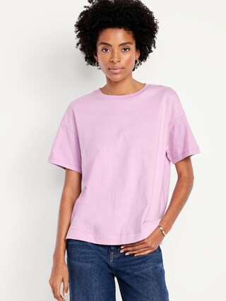 Vintage Crew-Neck T-Shirt | Old Navy (US)