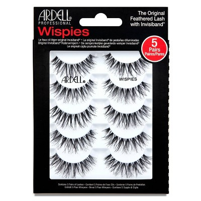 Ardell Eyelash Wispies Multipack Black - 5ct | Target
