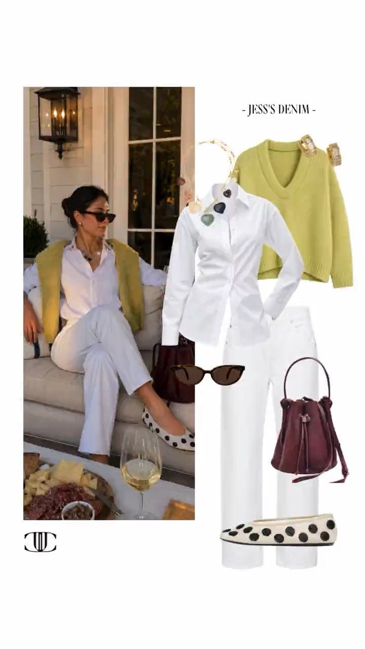 🍂 Great jeans, easy layers, and a calendar full of fall plans.

In this edition of Jess’s Denim, I’m sharing nine chic transitional looks for Wine Wednesday, Friday Night Football, Weekend Brunch, and everything in between. Think lightweight knits, simple jackets, rich fall tones, and elevated accessories that make everyday denim feel a little more polished.

Tap to shop all nine looks and find the outfits you’ll want to wear on repeat all season long. 🤎✨

#LTKStyle #JesssDenim #FallTransition #DenimStyle #FallOutfits #WeekendStyle #FridayNightFootball #BrunchStyle #EverydayStyle #LTKFinds

#LTKootd #LTKSeasonal #LTKOver40
