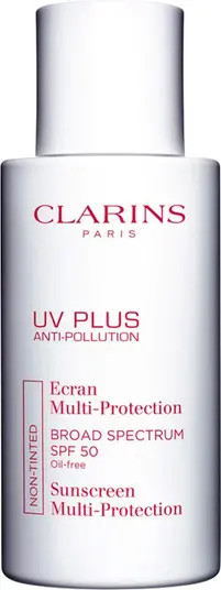 UV Plus Anti-Pollution Antioxidant Face Sunscreen SPF 50 | Nordstrom