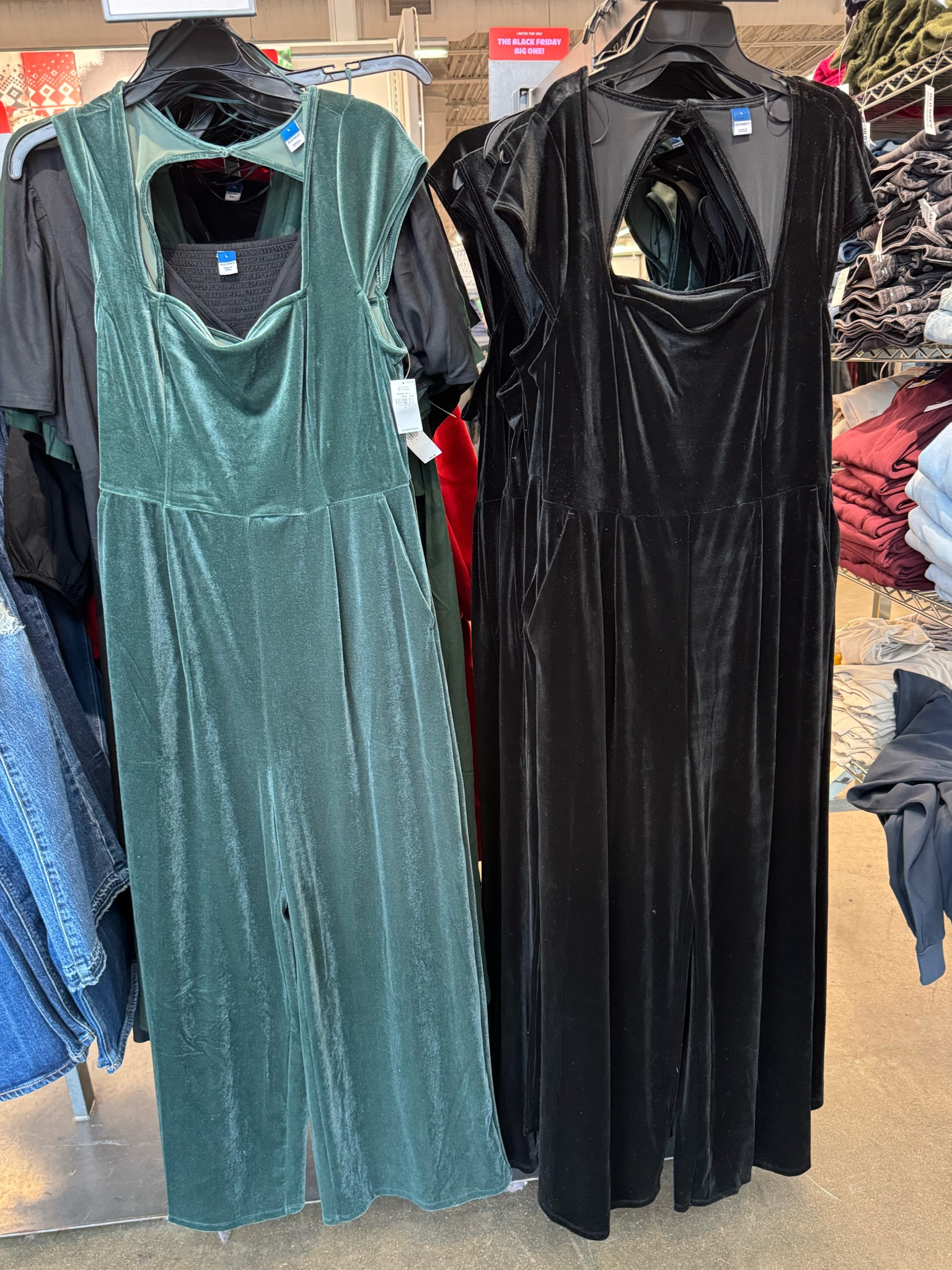 Looking for a cute holiday outfit? These jumpsuits are 50% off today and tomorrow! I love the velvet - so cozy and warm for winter!

#LTKSaleAlert #LTKCyberWeek #LTKHoliday