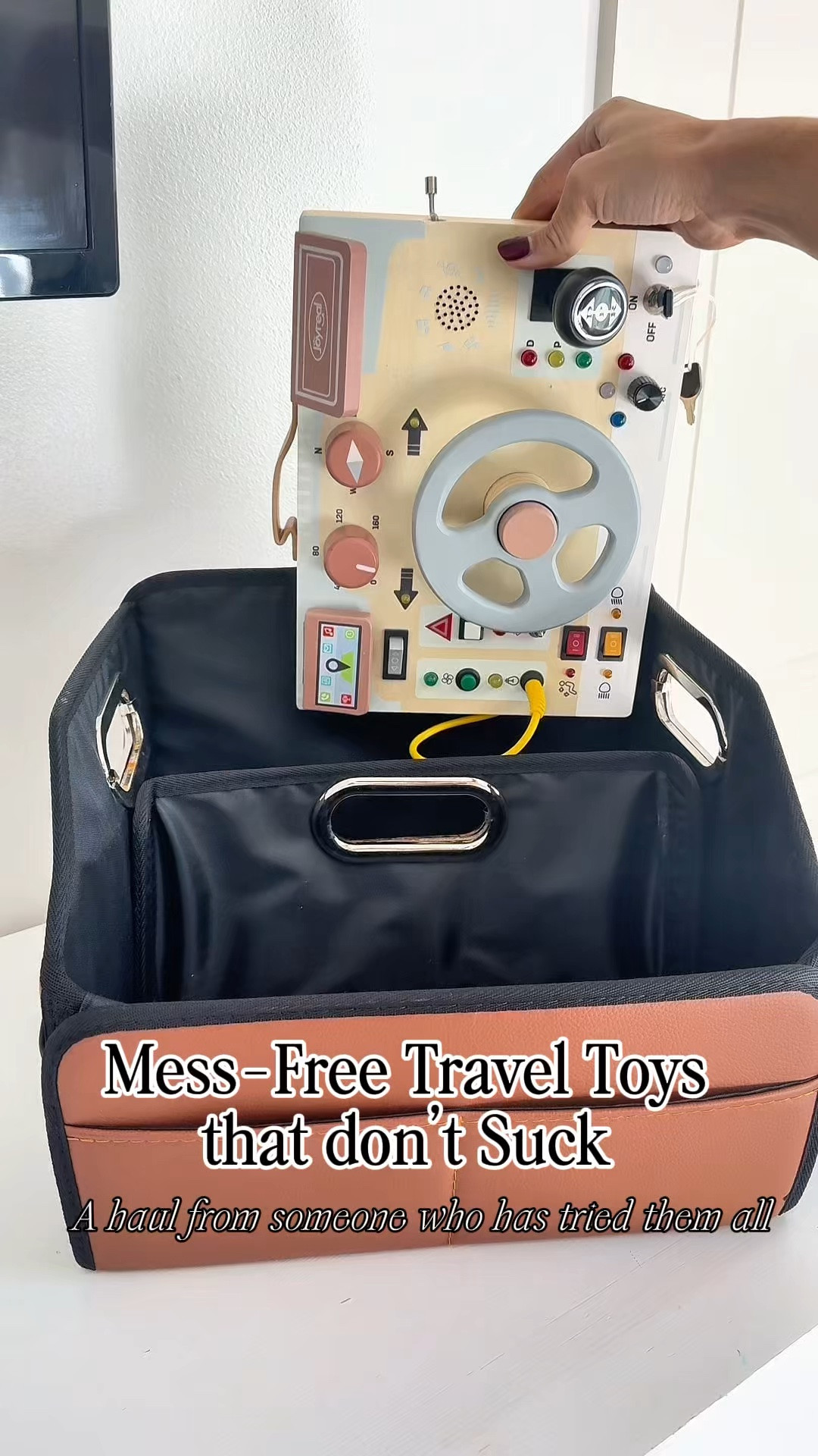 Mess free travel toys that don’t suck as a mom whose tested them all

#LTKmomlife #LTKstorytime #LTKmorningroutine