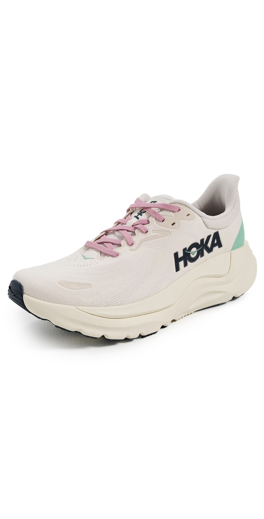 HOKA W Arahi 8 Sneakers Rose Cream/Alabaster 8.5 | Shopbop