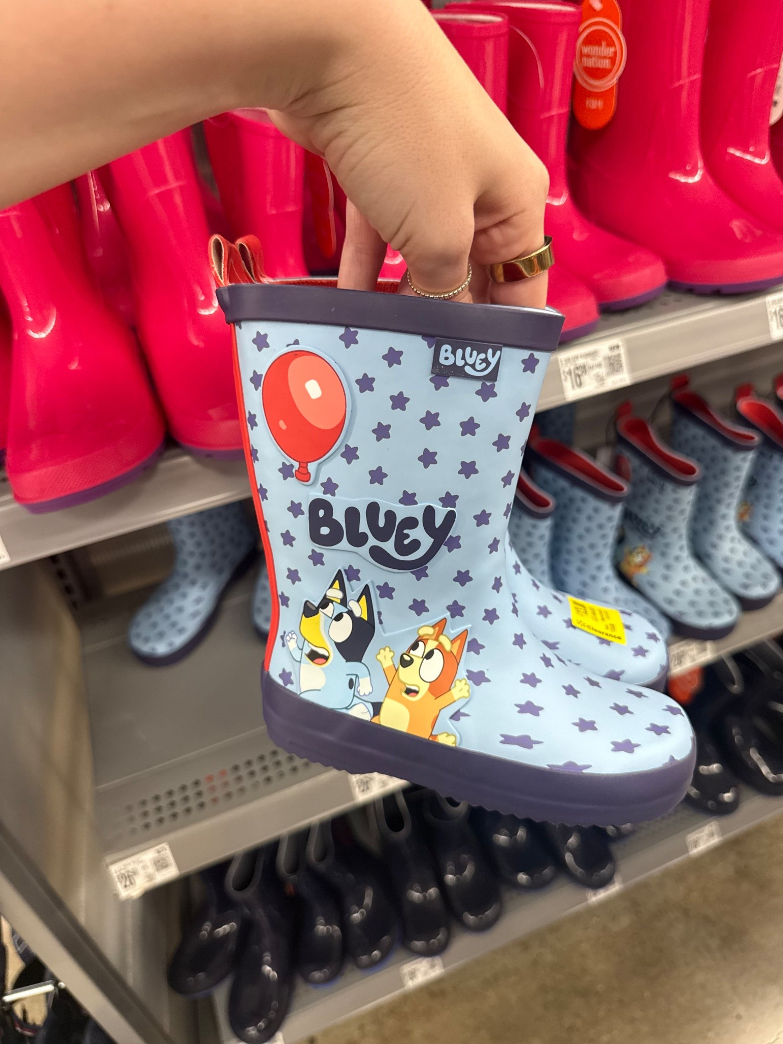 Bluey rain boots 

#LTKKids #LTKBaby #LTKBump