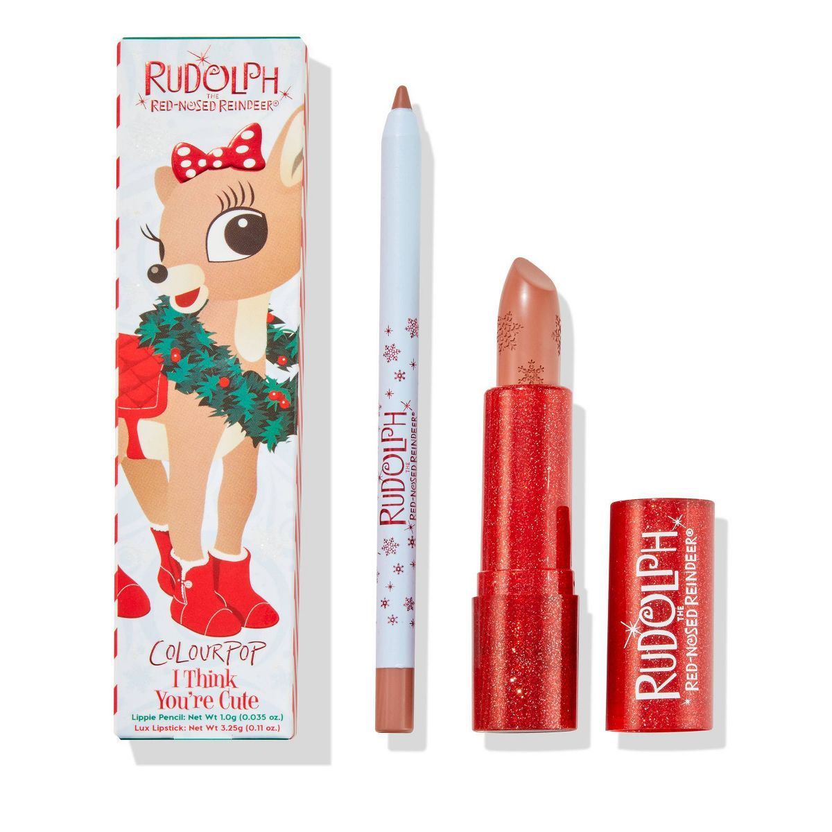 ColourPop Lip Makeup Gift Set - I Think You're Cute - 0.145oz/2ct | Target