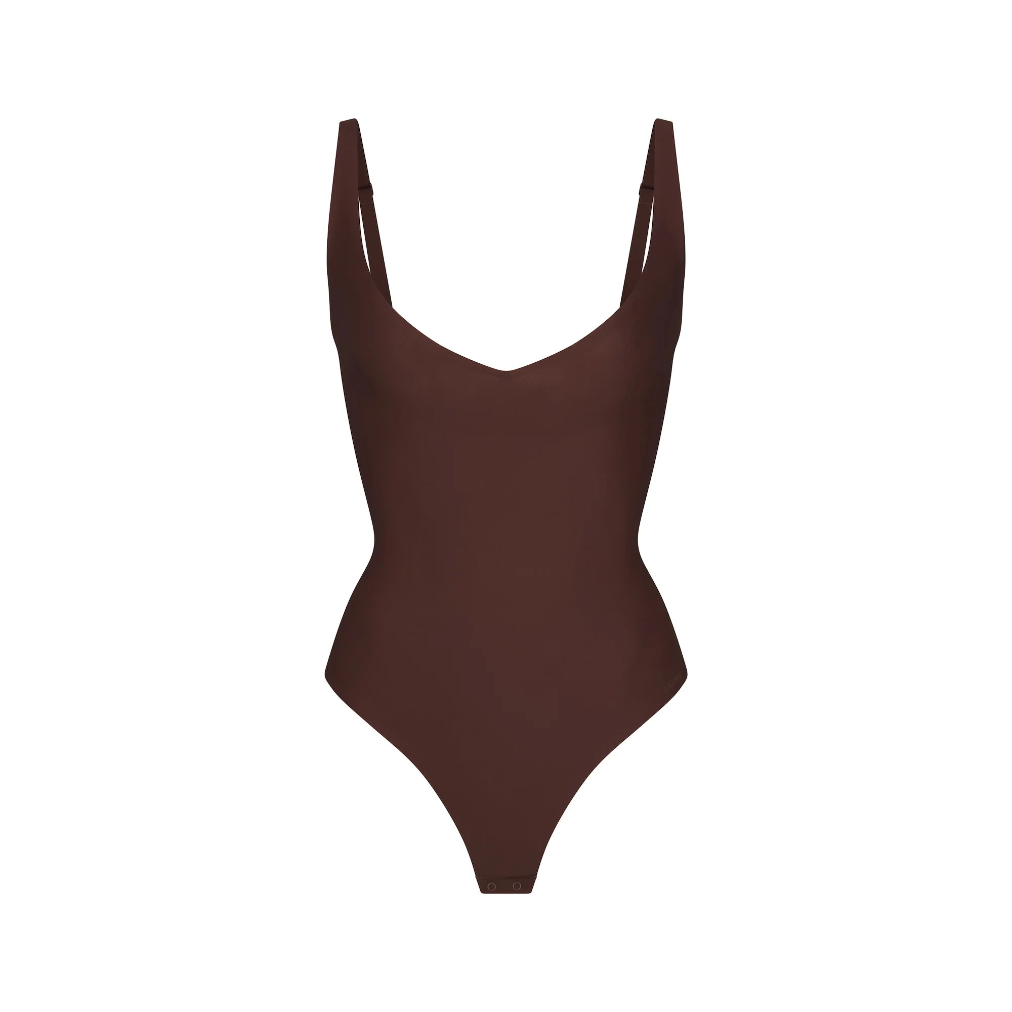 CORE SCULPT PLUNGE THONG BODYSUIT | SKIMS (US)