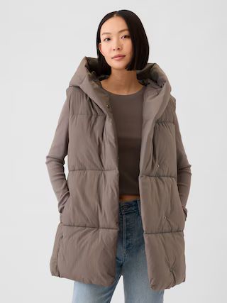 Duvet Wrap Puffer Vest | Gap (US)