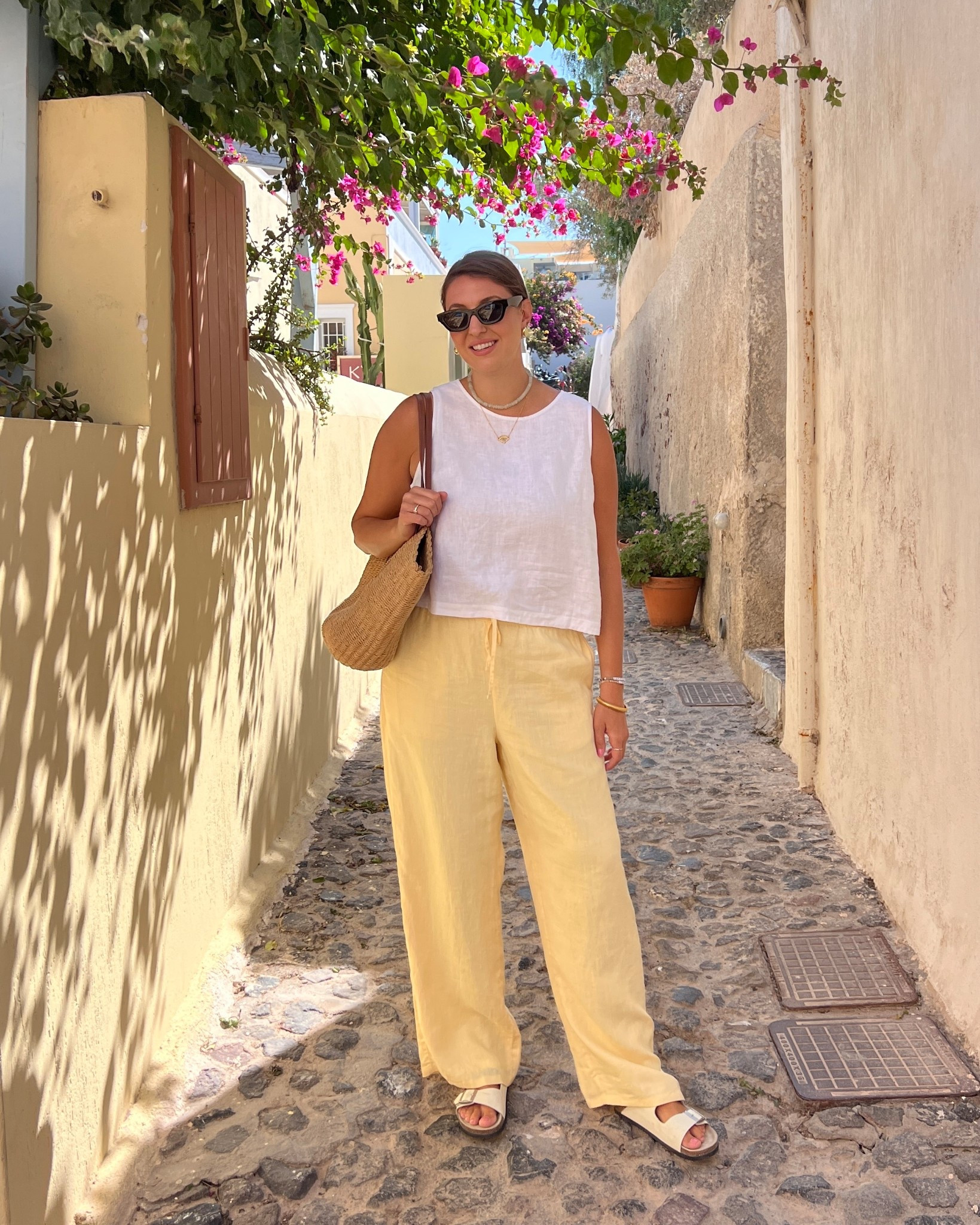 Butter yellow linen pants and white linen top are perfect for summer! 

Butter yellow / linen pants / linen pants outfit / linen top / summer outfit / size 10 fashion | size 10 | Tall girl outfit | tall girl fashion | midsize fashion size 10 | midsize | tall fashion | tall women | 


#LTKFindsUnder100 #LTKStyleTip #LTKTravel