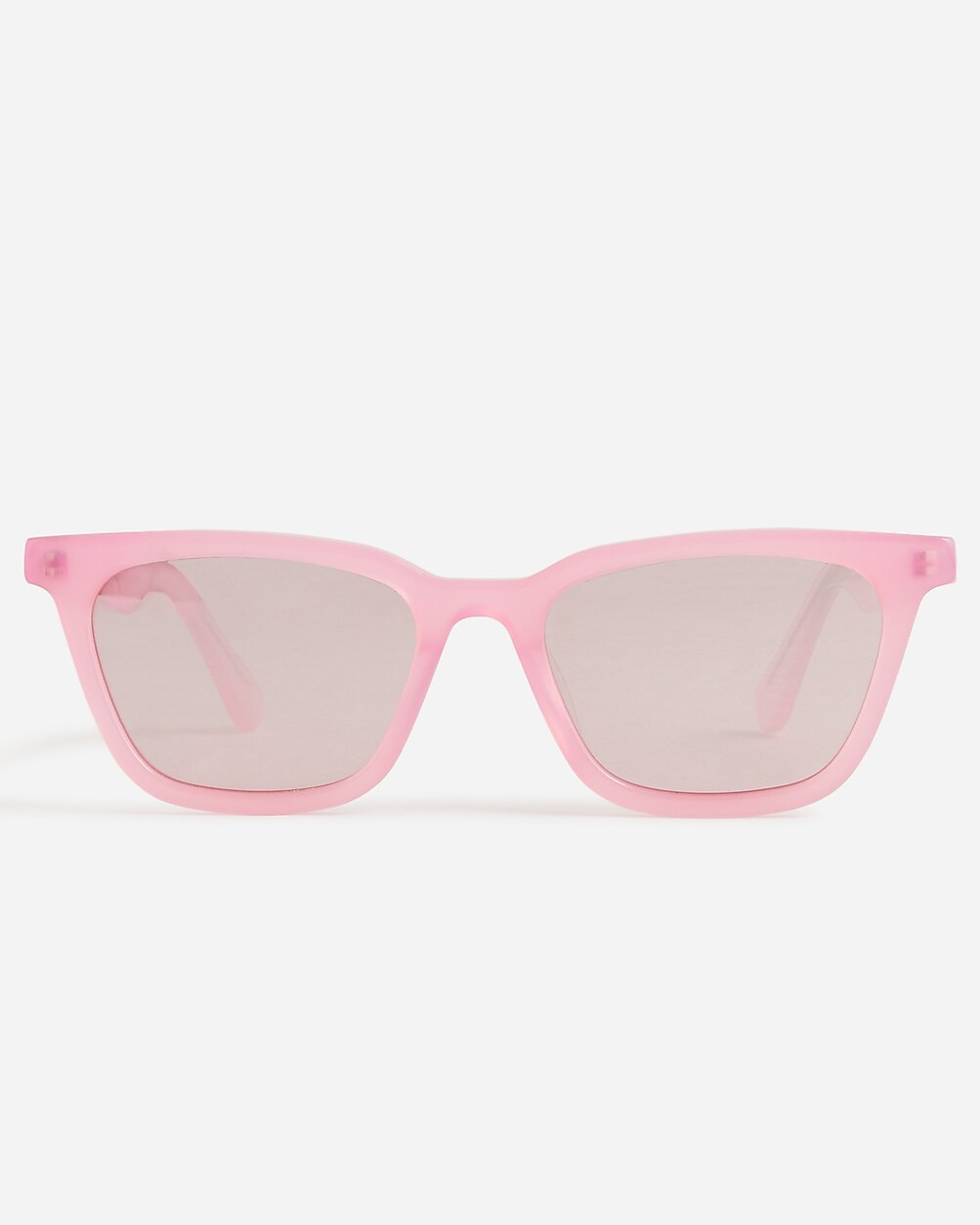 Oversized angular sunglasses | J. Crew US