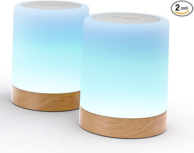 Friendship Lamps by LuvLink – No Subscription WiFi Touch Lamp for Long Distance Relationships, ... | Amazon (US)