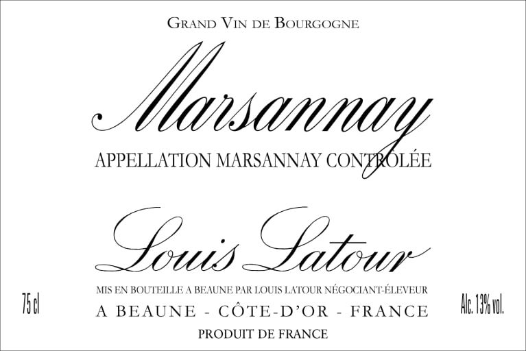 Louis Latour Marsannay Rouge 2019 | Wine.com | Wine.com
