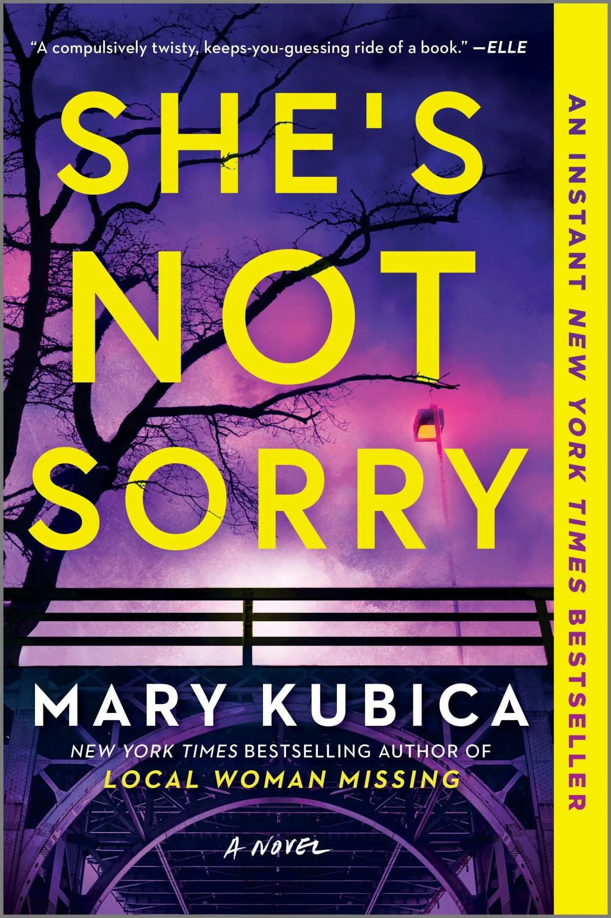 Mary Kubica: She's Not Sorry: A Psychological Thriller (Paperback) | Walmart (US)