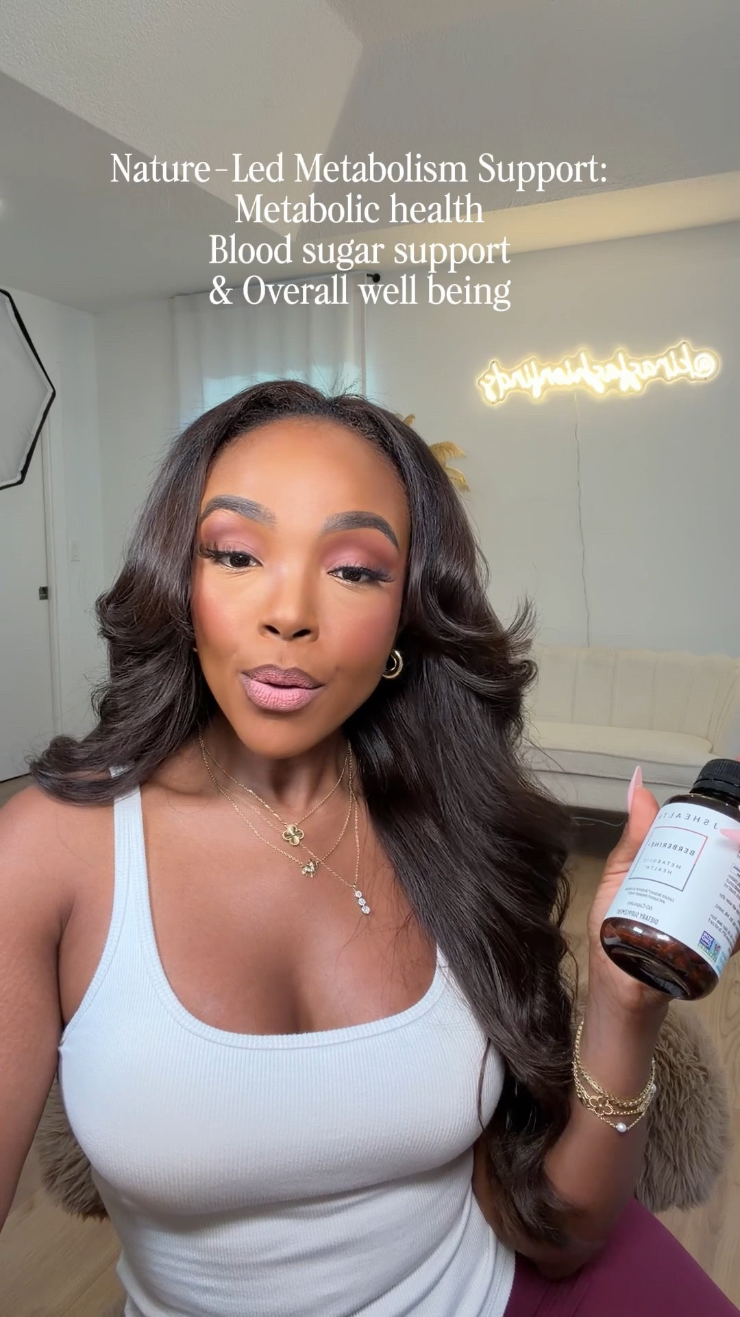 Scroll to shop! ✨ Berberine supplement I love. Everything is linked below.👇🏾

Desliza para comprar. ✨ Un suplemento de berberina que me encanta.

📲 Download the free LTK app & follow me @kirasfashionfinds to shop all my daily finds.

#LTKselfcare #LTKfitnessgoals #LTKActive