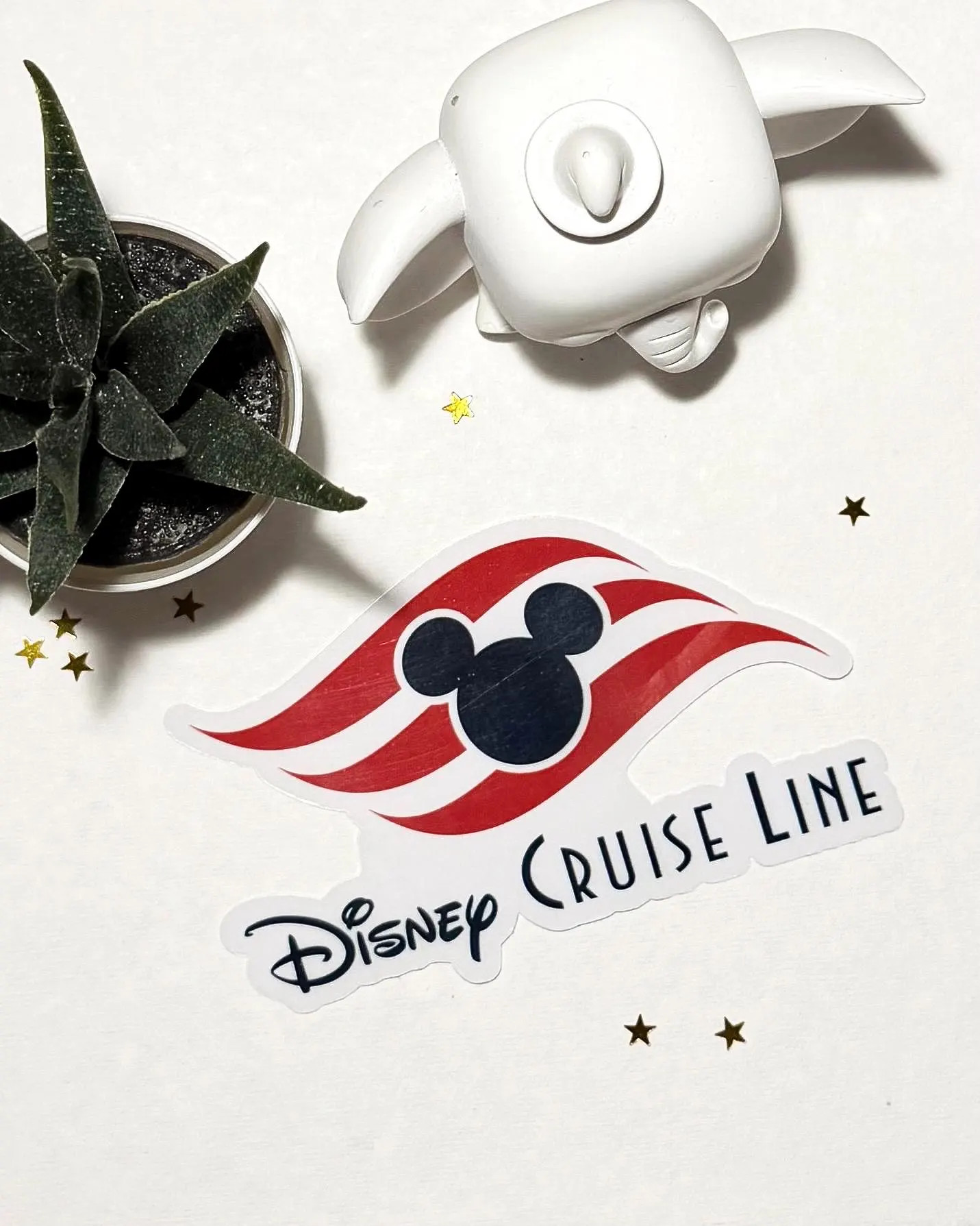 Disney Cruise Line Clear Vinyl Sticker | Cruise Vacation Decal | Disney Park Inspired Sticker | Travel & Luggage Sticker | Etsy (Global)