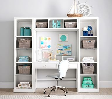 Preston Desk & Storage Wall System | Pottery Barn Kids