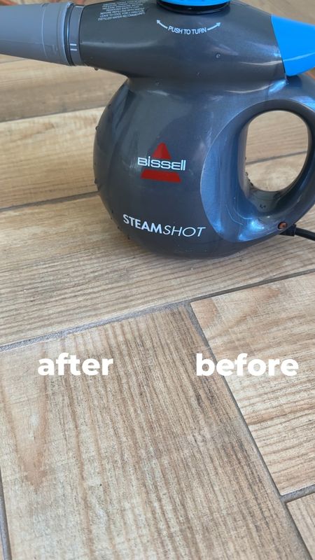 I love this steamer. It does wonders on cleaning grout lines! It restores my grout to its original color with minimal work or effort. 

Steam cleaner, grout cleaner, spring cleaning, cleaning tools, steam shot

#amazonfinds #amazonmusthave #founditonamazon

#LTKFindsUnder50 #LTKSaleAlert #LTKHome