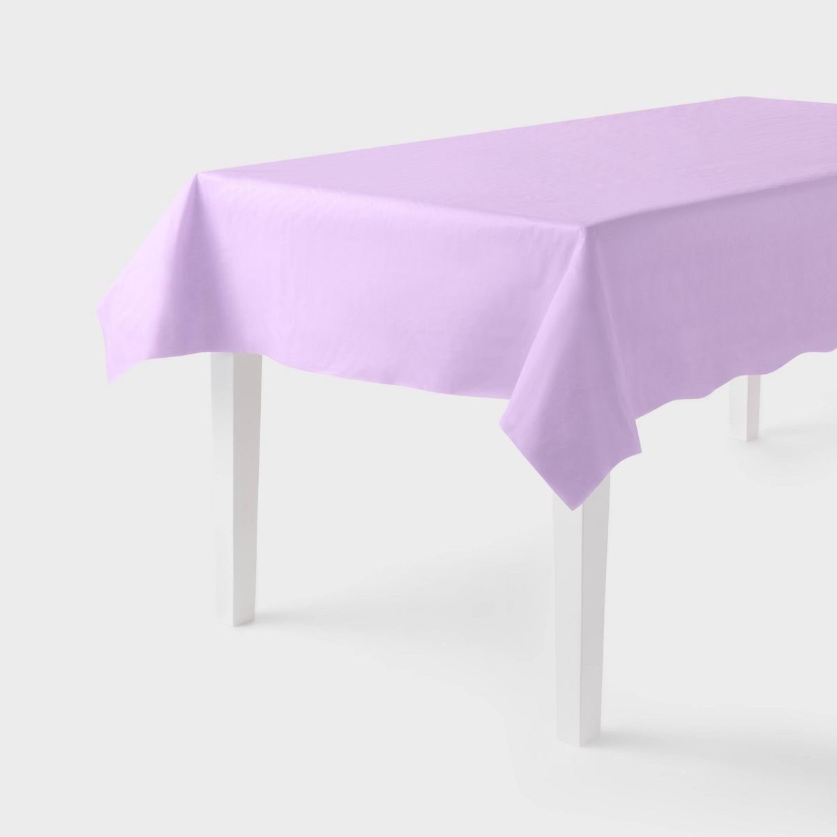 Rectangular Disposable Table Cover Light Purple - Spritz™ | Target