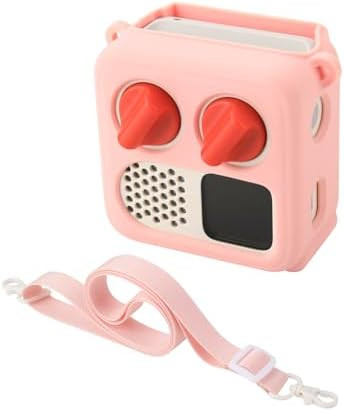 Silicone Case Cover for Yoto Mini (2024 Edition), TXEsign Travel Carrying Case with Adjustable Sh... | Amazon (US)