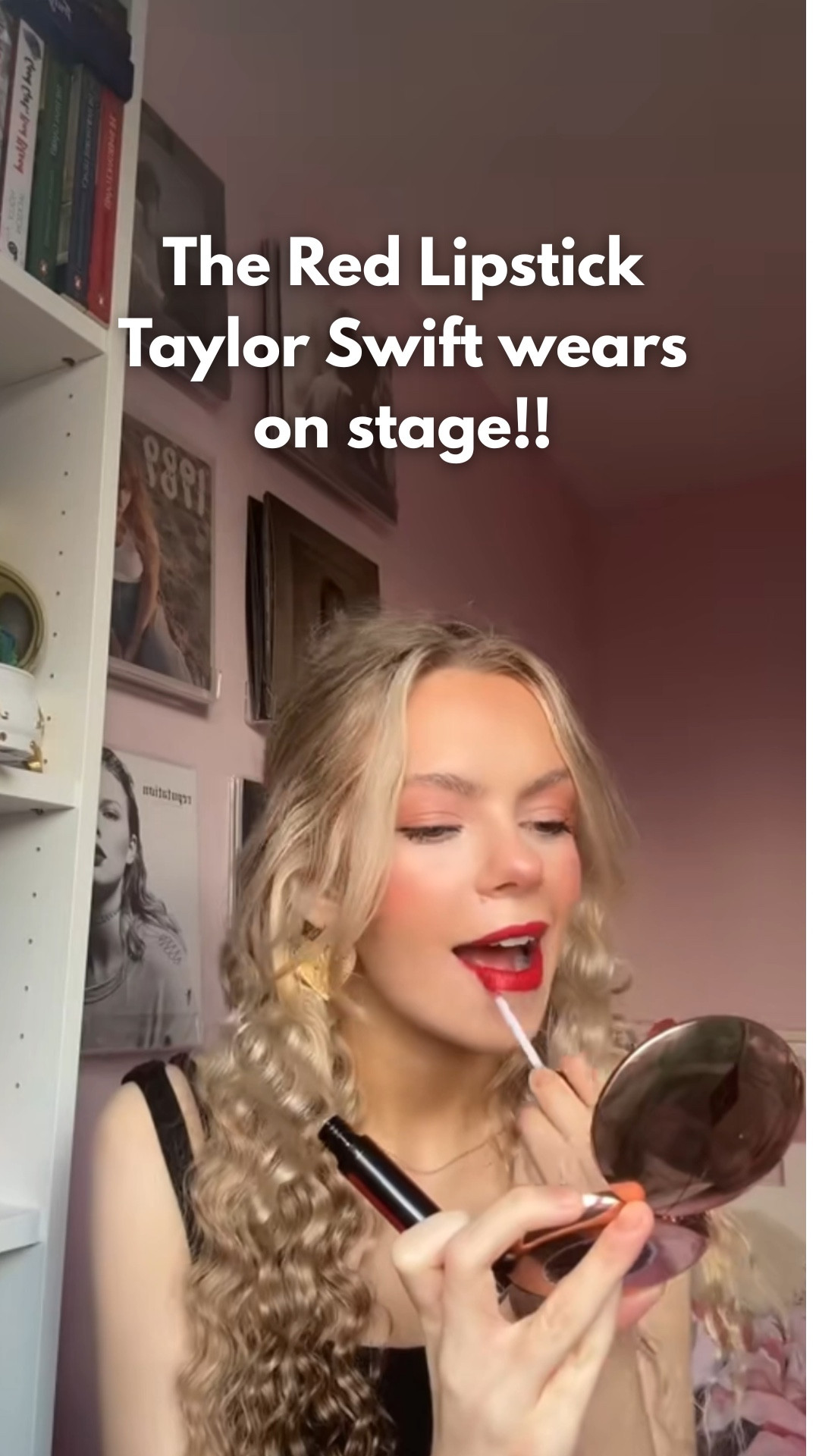 This is THE Taylor Swift red lipstick she wore on stage during the eras tour. Pat McGrath liquidlust lipstick in shade elson 4 is a must have for any swiftie 

#LTKsummer #LTKuk #LTKbeauty
