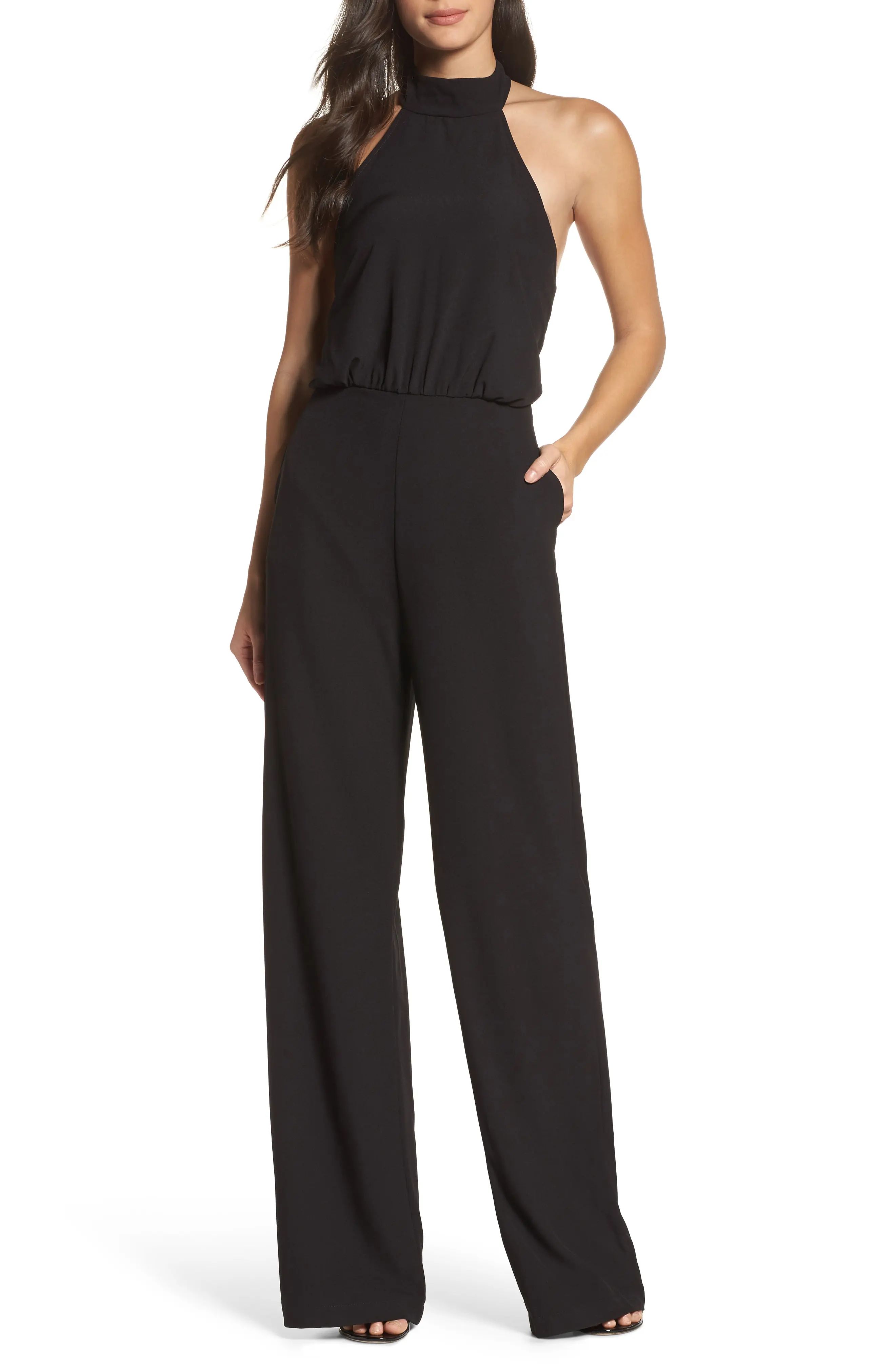 Moment for Life Halter Jumpsuit | Nordstrom