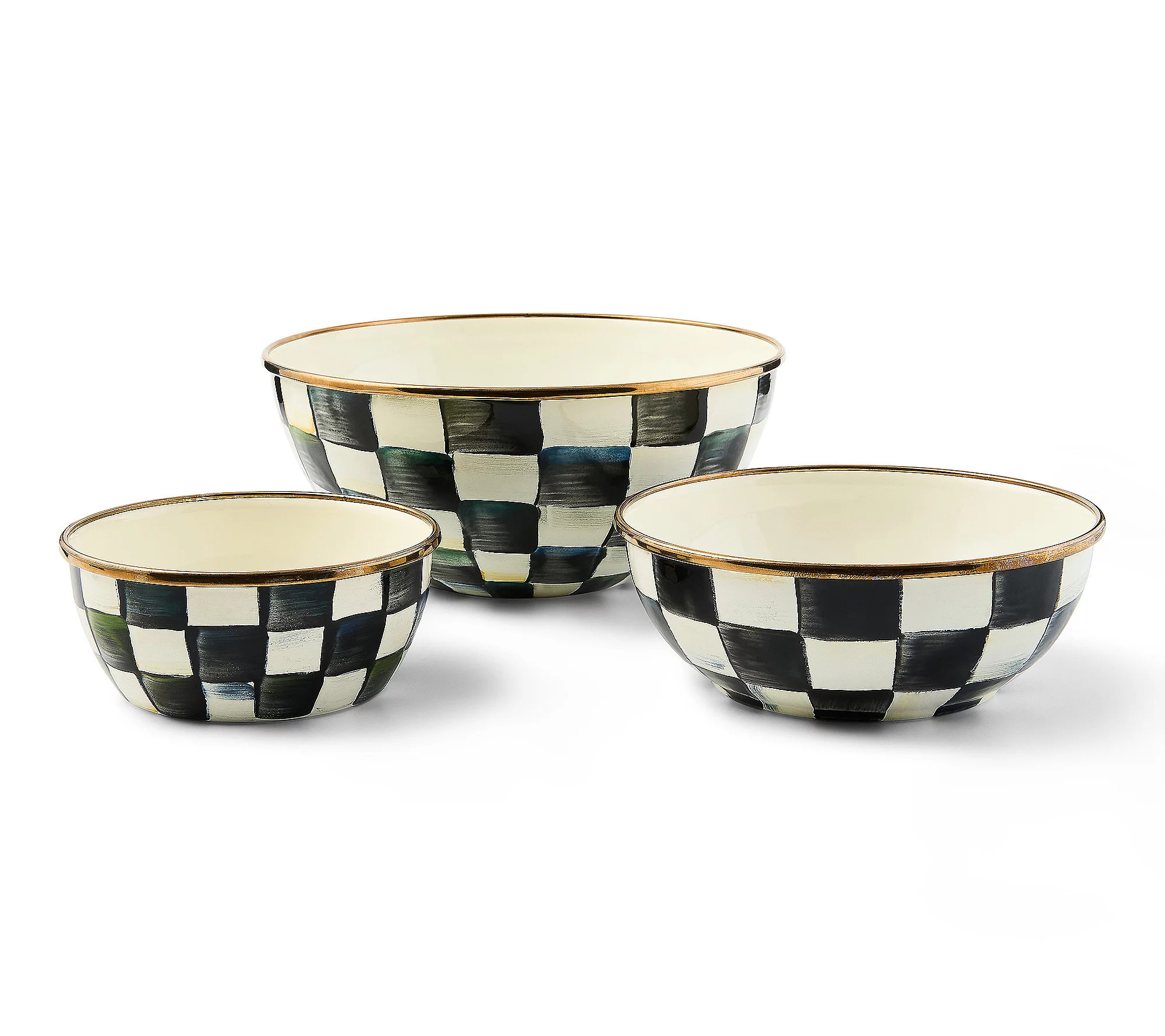 MacKenzie-Childs Set of 3 Everyday Bowls | QVC
