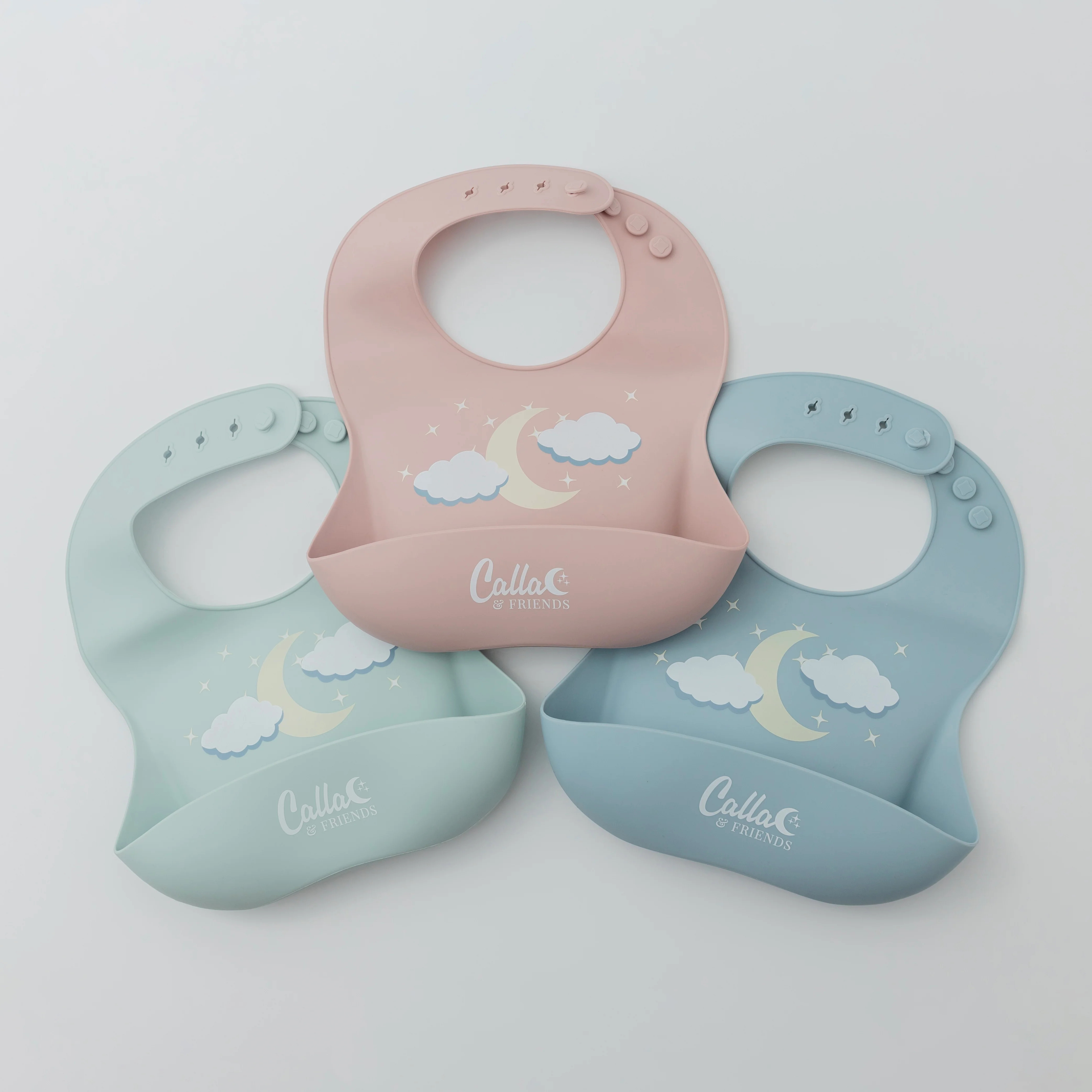 C&F x Tess Annique Souray - On Cloud 9 Catch All Bib | Calla and Friends
