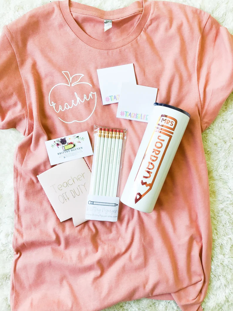 Teacher Gift Box  Personalized Teacher Gift Set | Etsy | Etsy (US)