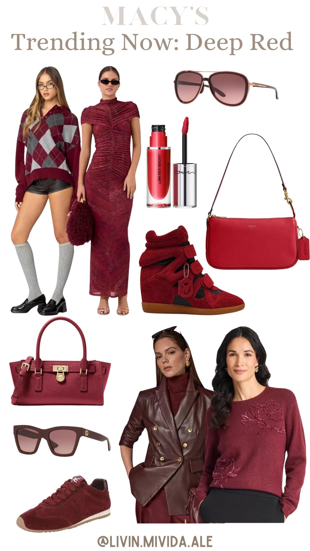 Trending now: deep red ❤️♥️

#macys #red #trending

#LTKstorytime #LTKootd #LTKBeauty
