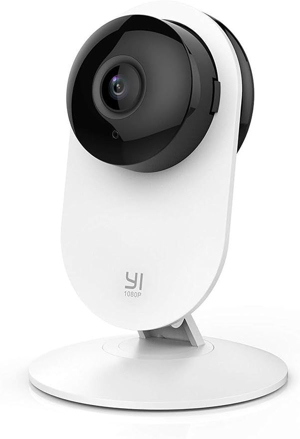 YI Security Home Camera Baby Monitor, 1080p WiFi Smart Wireless Indoor Nanny IP Cam with Night Vi... | Amazon (US)