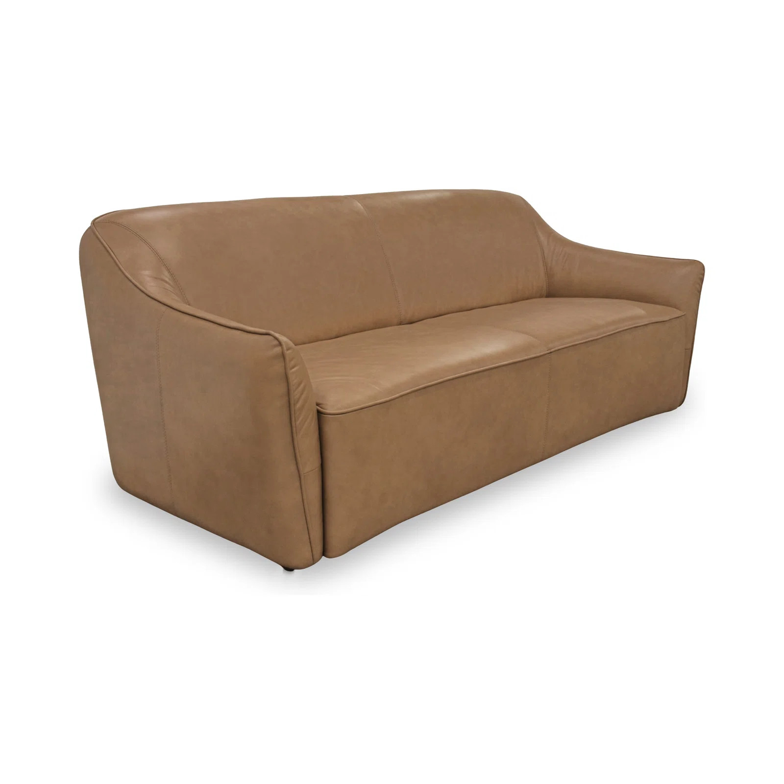 Iris 84" Genuine Leather Sofa | Joss & Main