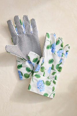Hydrangea Garden Gloves | Anthropologie (US)
