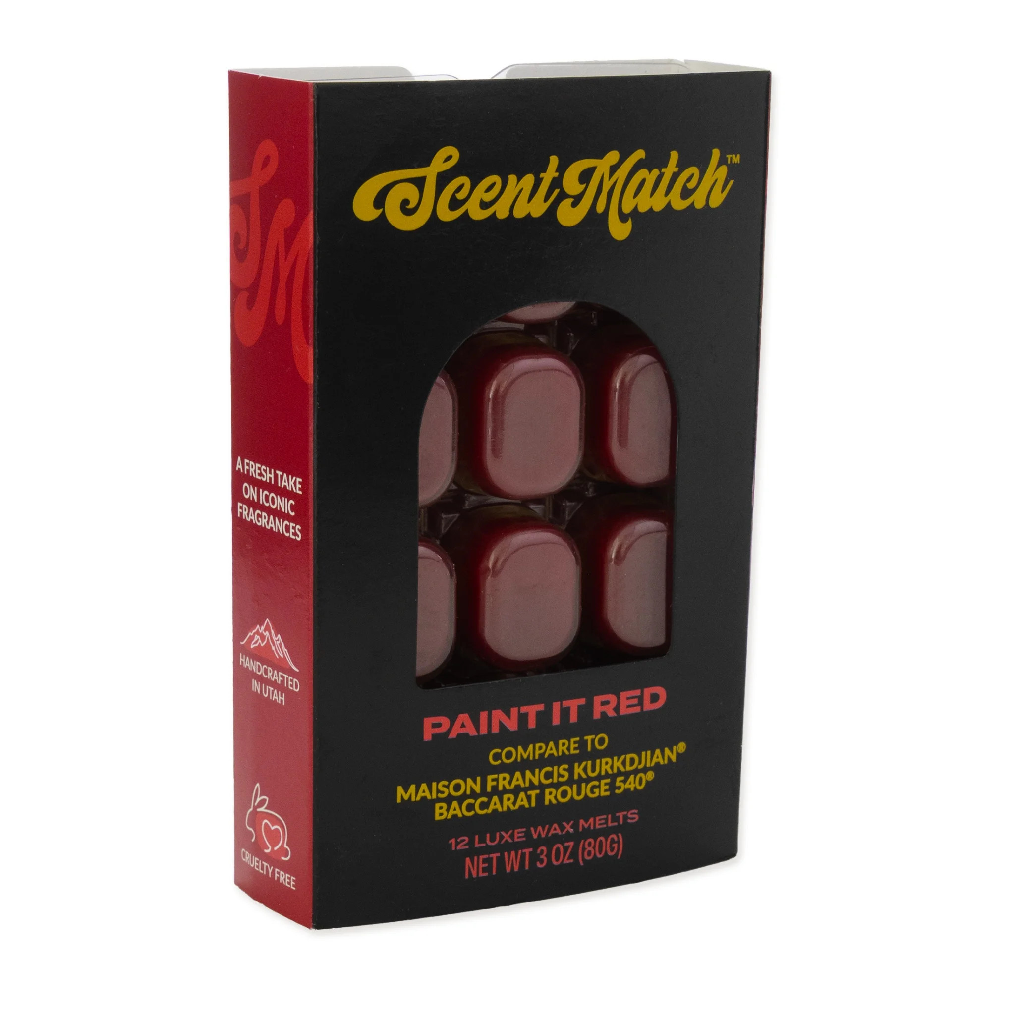 IllumiScents ScentMatch 3 oz Wax Melts, Paint It Red, Compare to Baccarat Rouge 540 | Walmart (US)