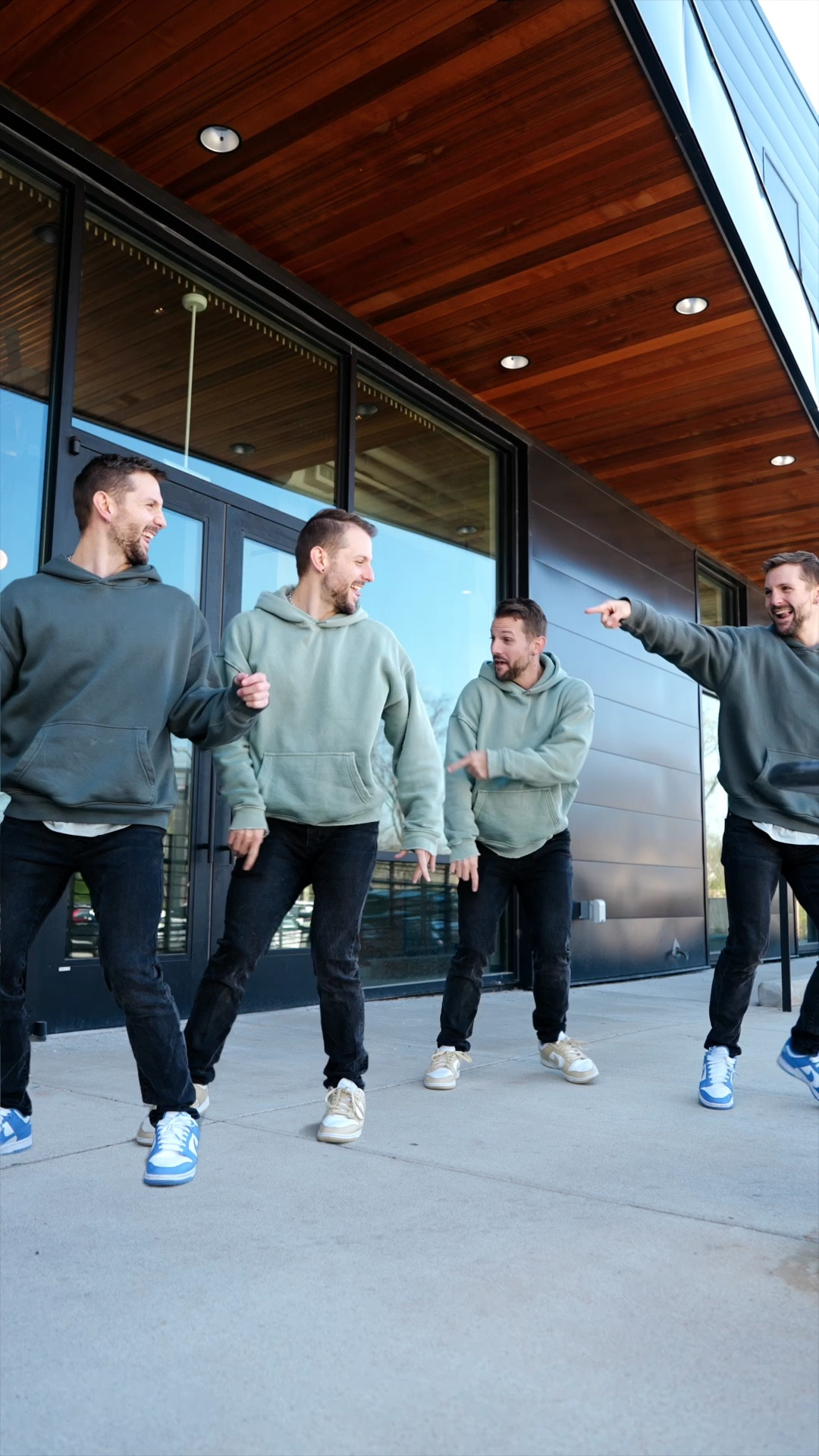 These hoodies are such a vibe for roadtrips

#LTKVideo #LTKmens #LTKActive