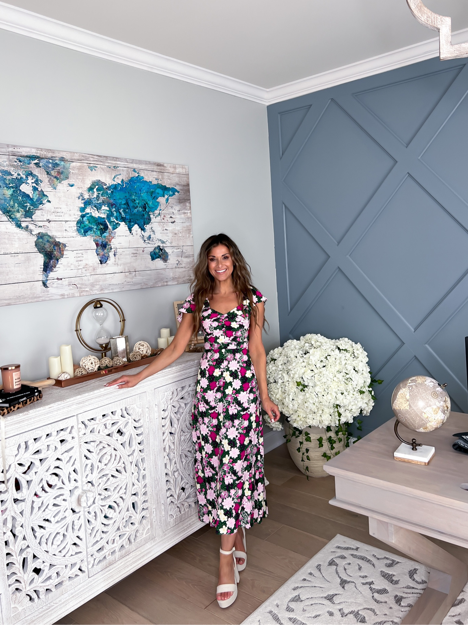 Dress//xxs//prob could have done xs too//5’1//Heels//size up if between//
@walmartfashion
#WalmartPartner #WalmartFashion 

Spring dress
Floral dress
Easter Dress 

#LTKwedding #LTKunder50 #LTKFind