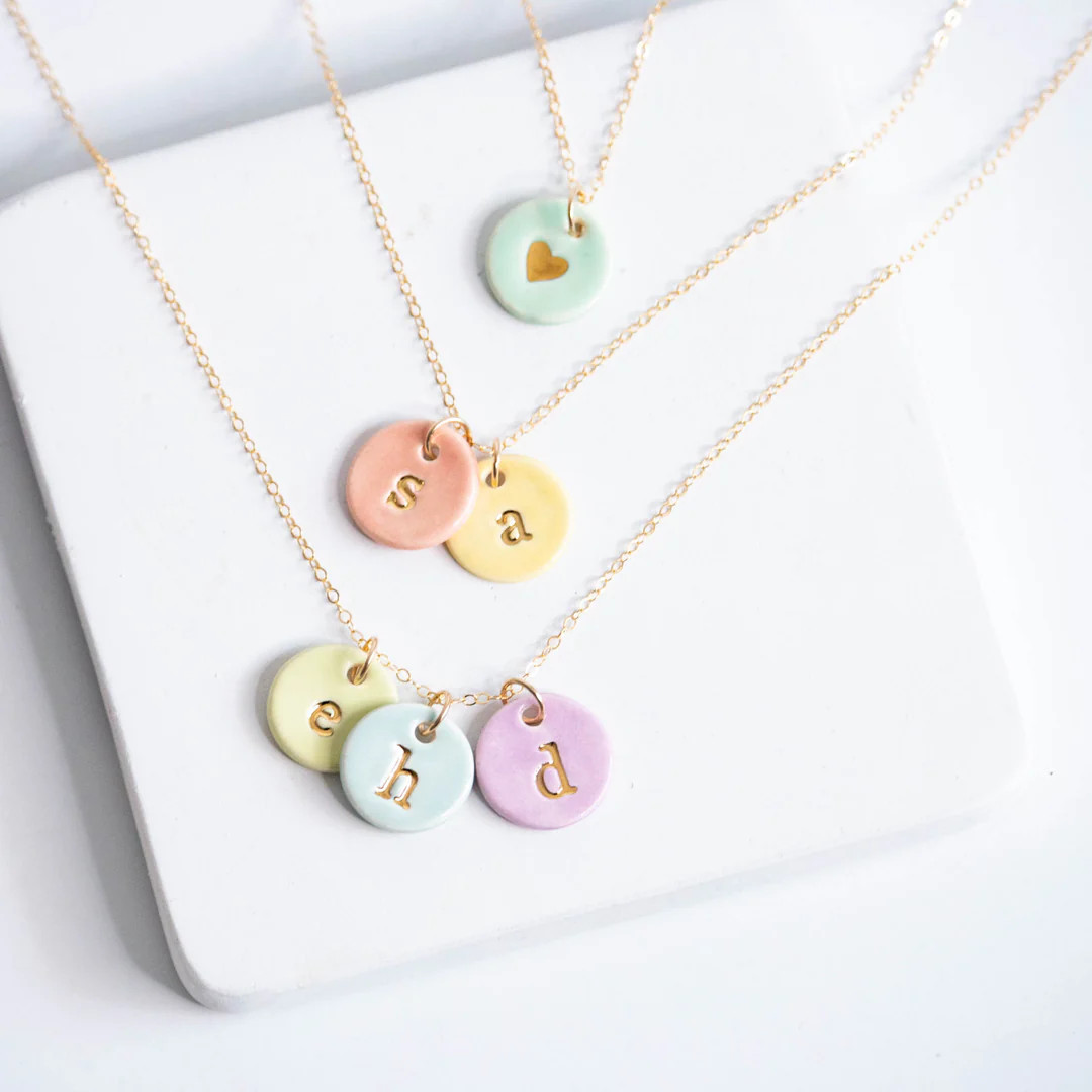 Original Charm Necklace | Susan Gordon Pottery