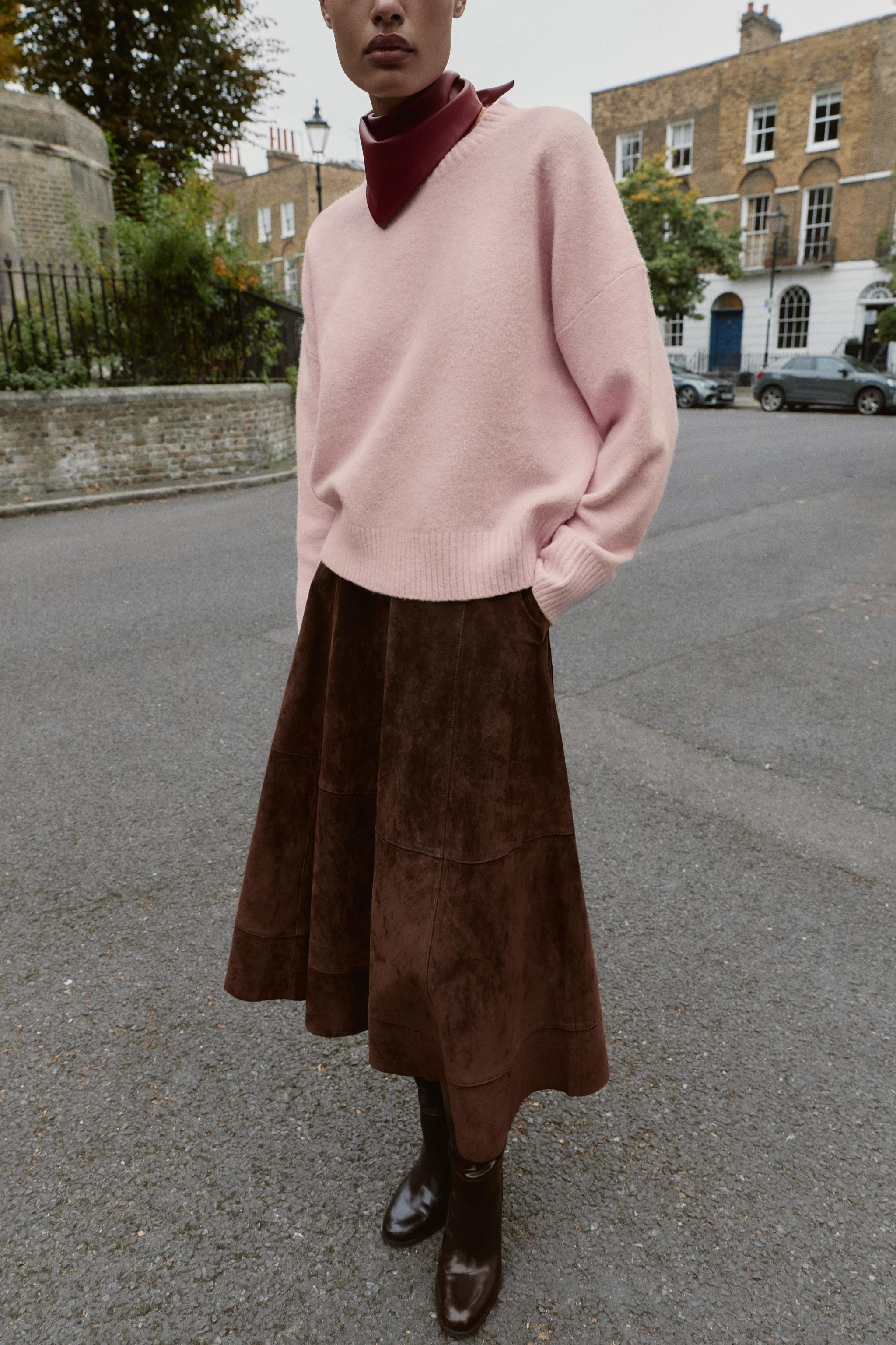 SOFT KNIT JUMPER | Zara UK