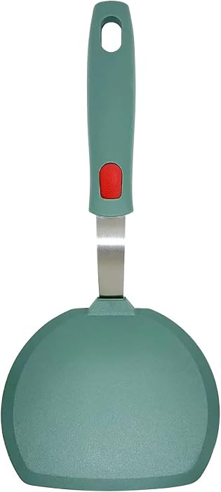 Silicone Spatula Turner, Wide Pancake Spatulas for Nonstick Cookware Pan, Heat Resistant 600\u00b... | Amazon (US)