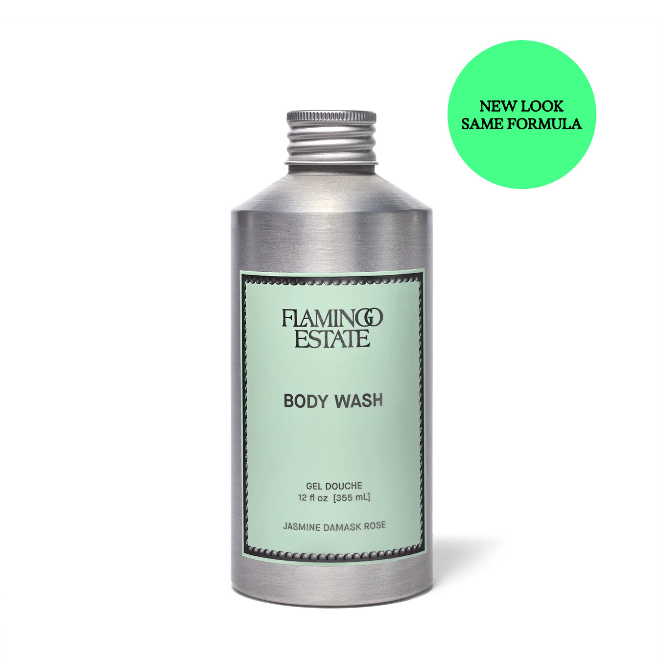 Jasmine Damask Rose Body Wash | Flamingo Estate
