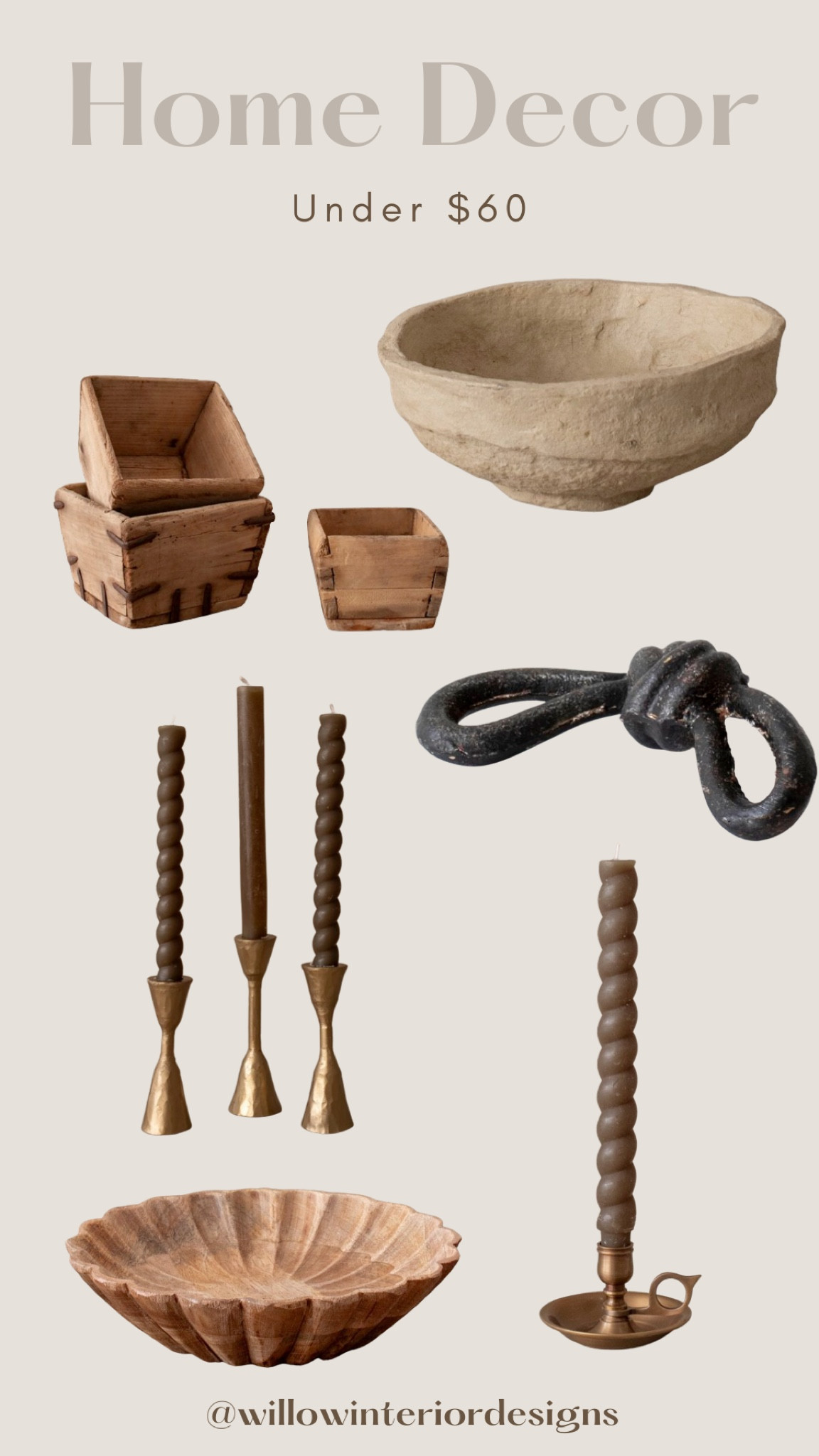 Home decor under $60!

#LTKhome #LTKSpringSale #LTKSeasonal