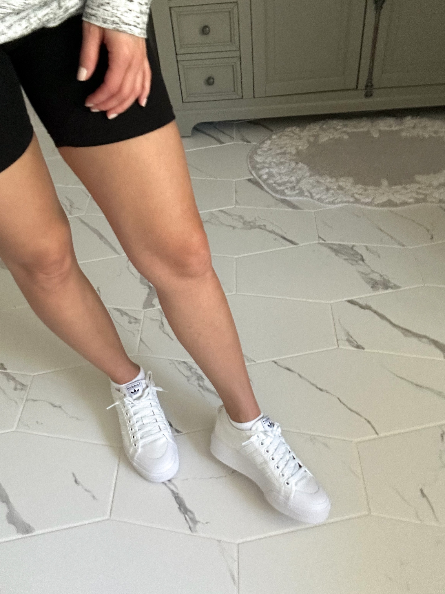 SITEWIDE get Extra 30% off! Code: LTKADIDAS

Never owned a pair of platform sneakers and cannot believe how comfortable these are! They run a little big, so order your true size. Mine would be 8.5 

#LTKsalealert #LTKxadidas #LTKunder50
