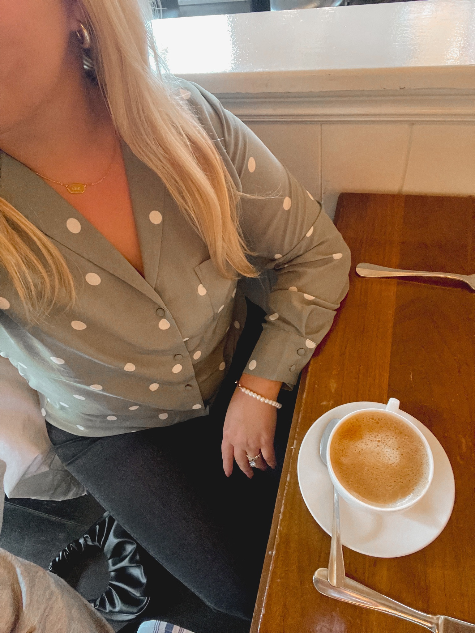 polka dot blouse 🤍

#LTKworkwear #LTKSeasonal #LTKsalealert