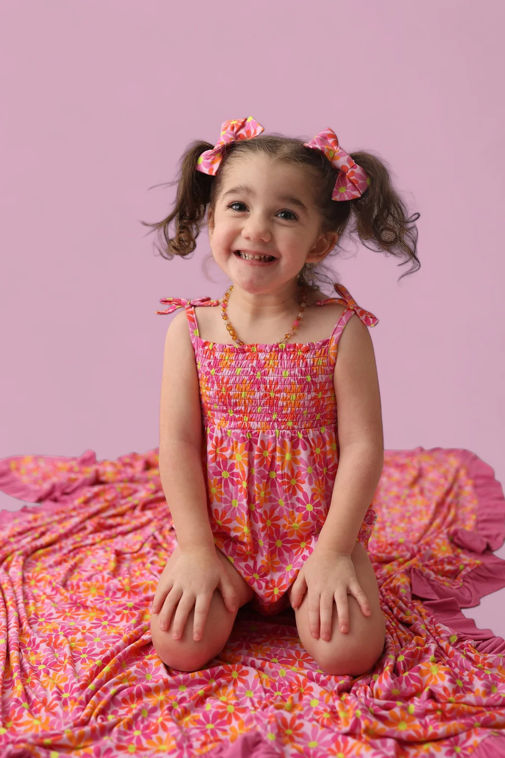 PETAL POWER DREAM BUBBLE ROMPER | Dream Big Little Co.
