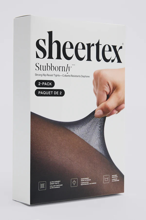 Stubbornly Strong Sheer Rip-Resist Tights | Sheertex
