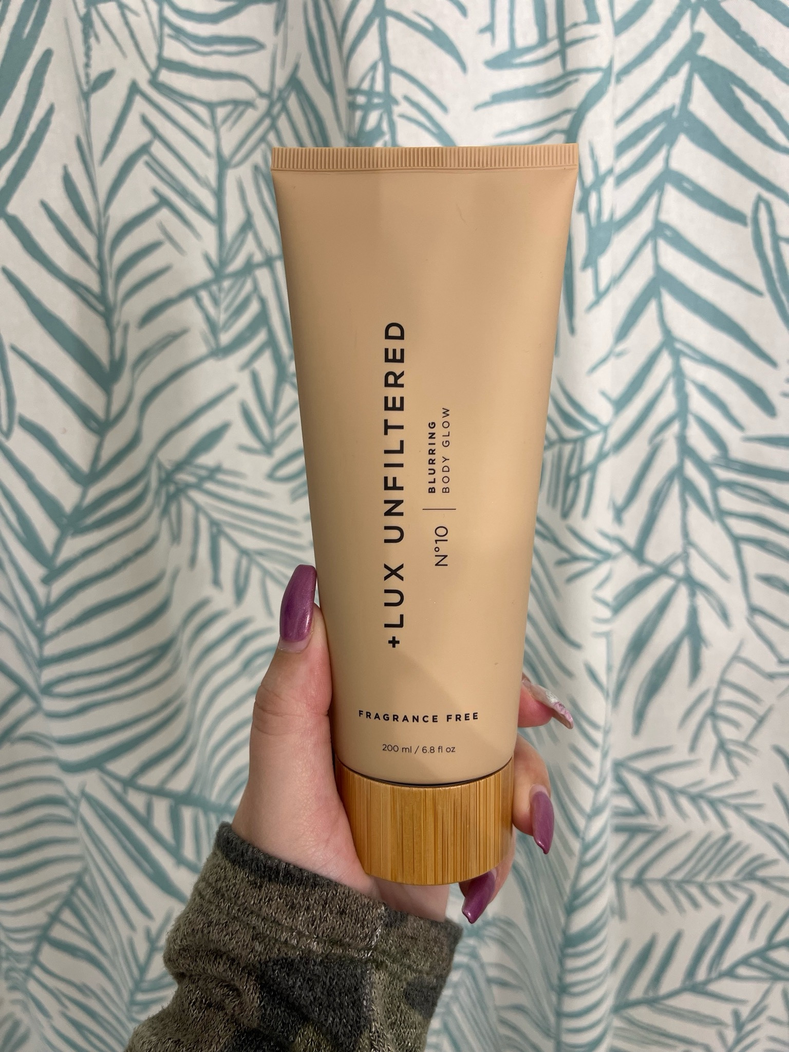 The best lotion to give your body a gorgeous glow that is not sticky! It’s 20% off through Monday!

#LTKsalealert #LTKCyberWeek #LTKbeauty