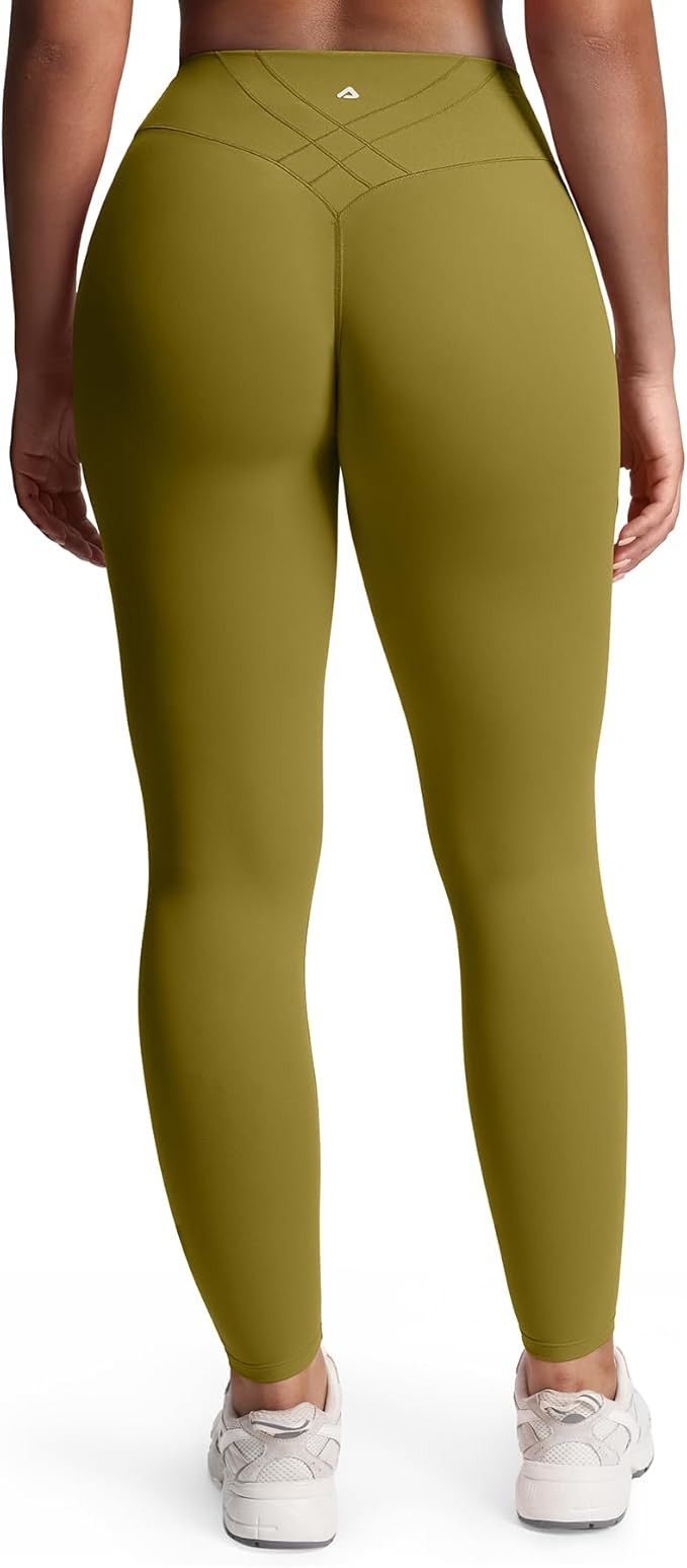 Aoxjox Women's Workout Velura Leggings High Waisted Hidden Scrunch PlushFlex™ Buttery Soft Yoga... | Amazon (US)