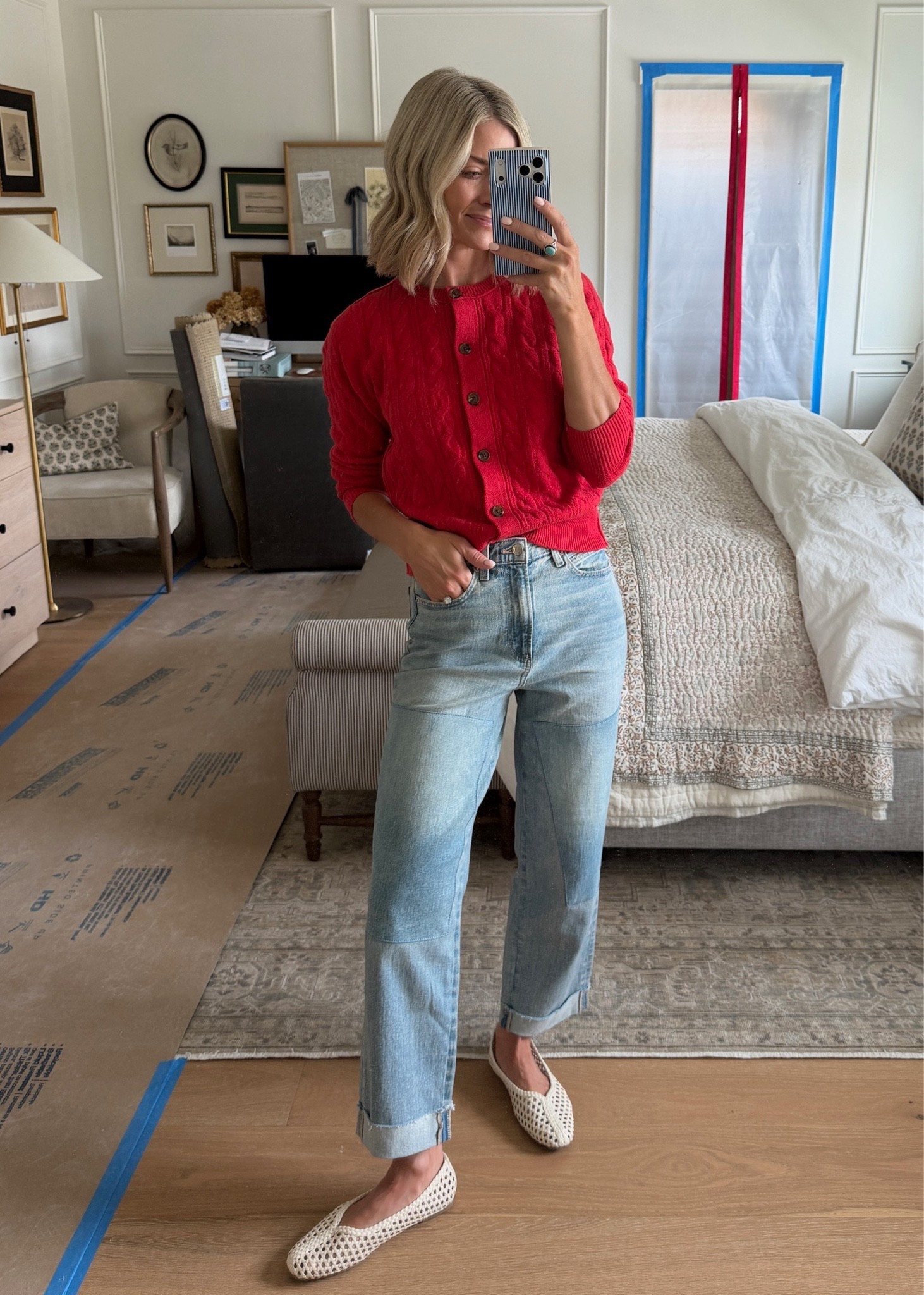 It’s almost September, which has me feeling like it’s time to lean into all things seasonal — like this red apple sweater 🍎 🍂

#LTKgrwm #LTKootd #LTKSeasonal