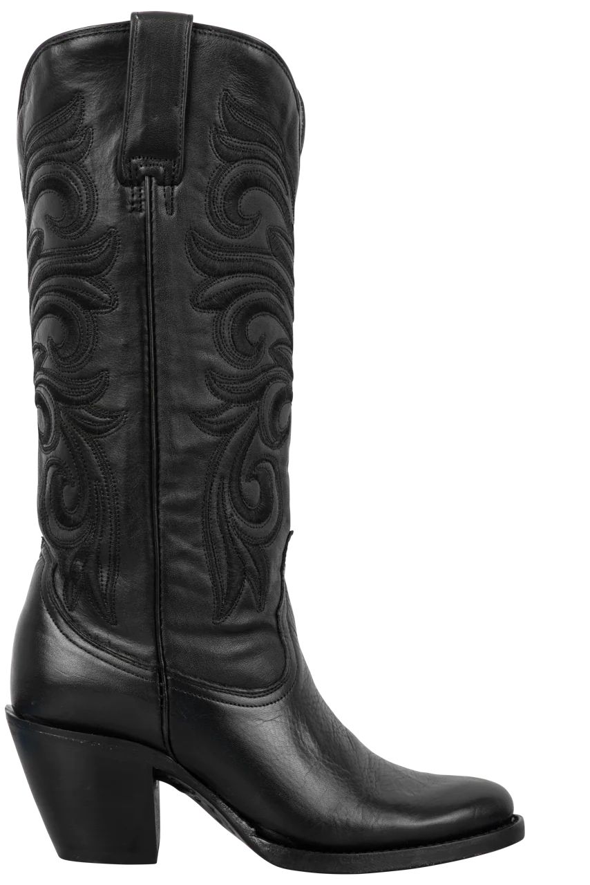 Lucchese Women's Black Laurelie Cowgirl Boots | Pinto Ranch | Pinto Ranch