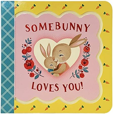 Somebunny Loves You - Greeting Card Board Book, Includes Envelope and Foil Sticker, Ages 1-5 | Amazon (US)