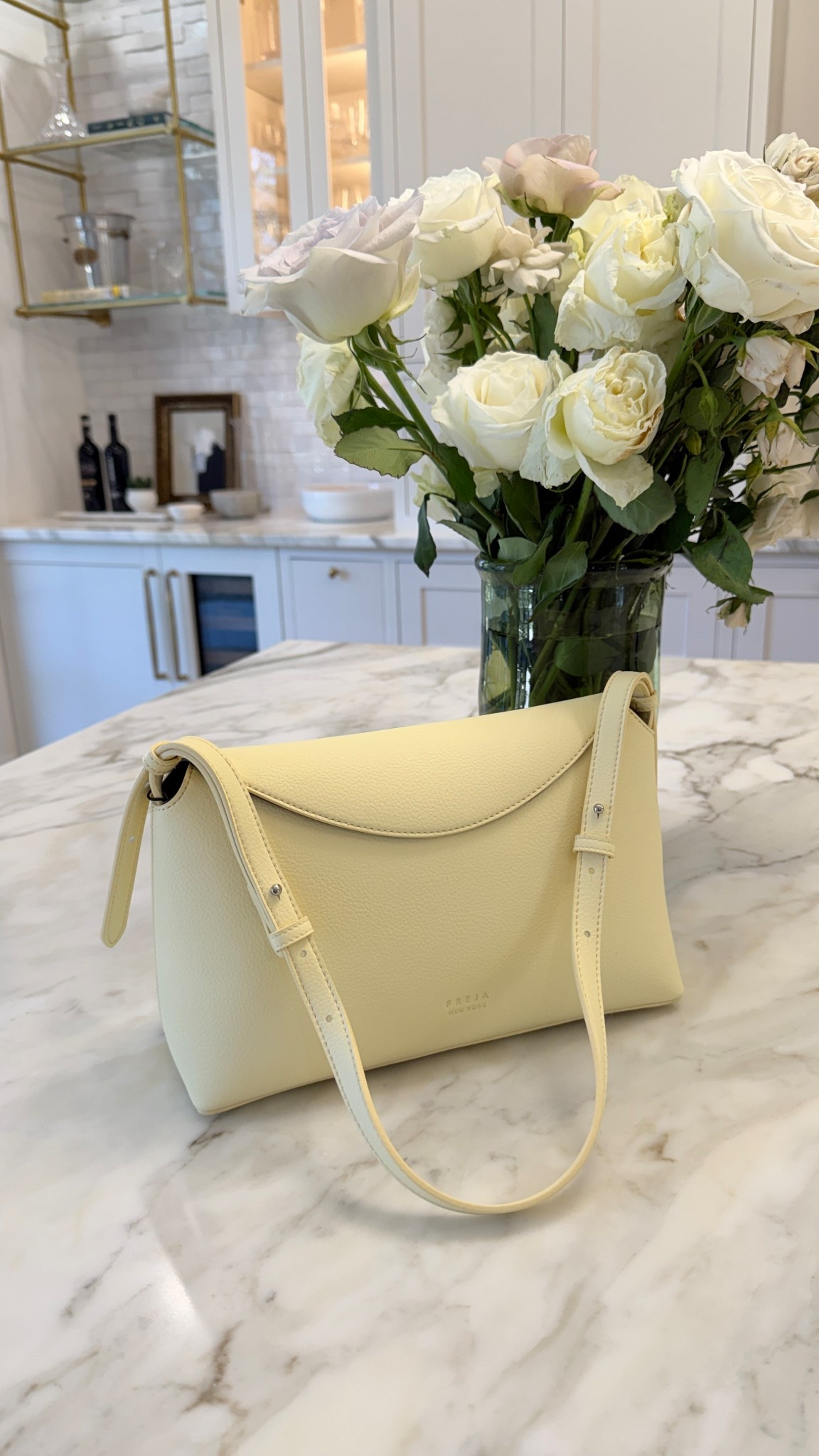 New bag in the prettiest butter yellow!

#LTKootd #LTKOver40